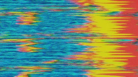 Unique Design. Abstract Digital Animation. Pixel Noise Glitch Error Video Damage Stock Footage 89768863