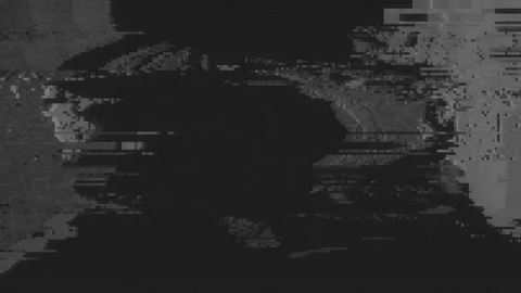 Unique Design. Abstract Digital Animation. Pixel Noise Glitch Error Video Damage Stock Footage 90057057