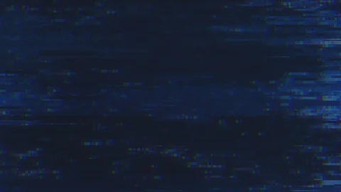 Unique Design. Abstract Digital Animation. Pixel Noise Glitch Error Video Damage Stock Footage 90305630