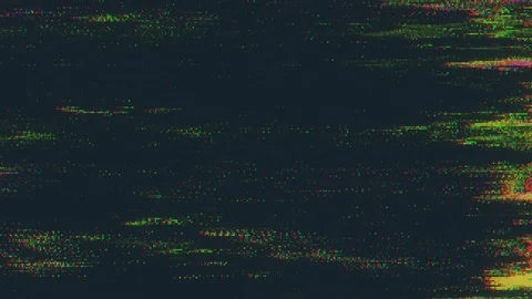 Unique Design. Abstract Digital Animation. Pixel Noise Glitch Error Video Damage Stock-Footage 90305710