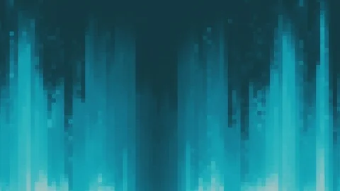 Unique Design. Abstract Digital Animation. Pixel Noise Glitch Error Video Damage Stock Footage 90395206