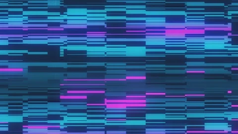 Unique Design. Abstract Digital Animation. Pixel Noise Glitch Error Video Damage Stock Footage 90395220