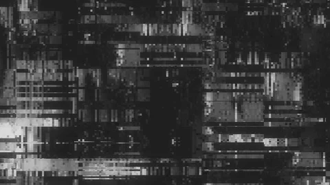 Unique Design. Abstract Digital Animation. Pixel Noise Glitch Error Video Damage Stock Footage 90395273