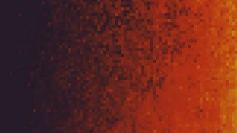 Unique Design. Abstract Digital Animation. Pixel Noise Glitch Error Video Damage Stock Footage 90429883