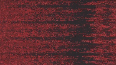 Unique Design. Abstract Digital Animation. Pixel Noise Glitch Error Video Damage Stock-Footage 90429912