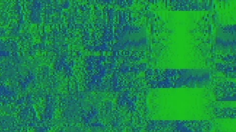 Unique Design. Abstract Digital Animation. Pixel Noise Glitch Error Video Damage Stock Footage 90493004