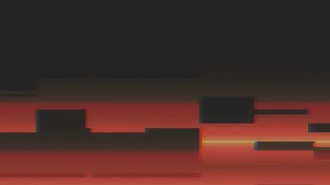 Unique Design. Abstract Digital Animation. Pixel Noise Glitch Error Video Damage Stock Footage 90523203
