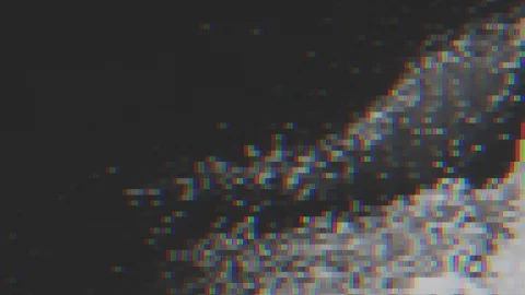 Unique Design. Abstract Digital Animation. Pixel Noise Glitch Error Video Damage Stock-Footage 90523236