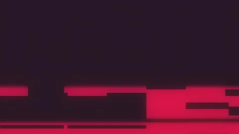Unique Design. Abstract Digital Animation. Pixel Noise Glitch Error Video Damage Stock Footage 90563482