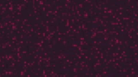 Unique Design. Abstract Digital Animation. Pixel Noise Glitch Error Video Damage Stock Footage 90563516