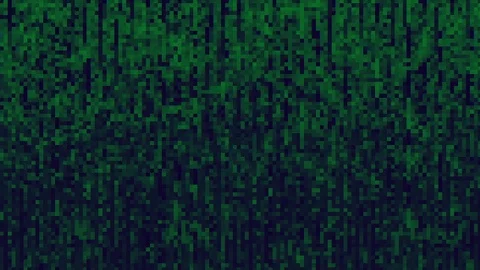 Unique Design. Abstract Digital Animation. Pixel Noise Glitch Error Video Damage Stock Footage 90813215