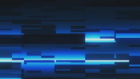 Unique Design. Abstract Digital Animation. Pixel Noise Glitch Error Video Damage Stock Footage 90865502