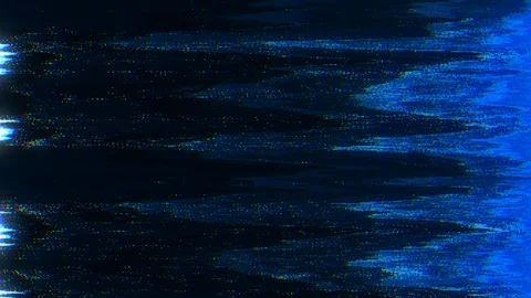 Unique Design. Abstract Digital Animation. Pixel Noise Glitch Error Video Damage Stock Footage 90865569