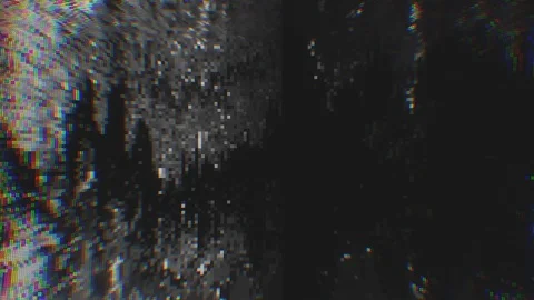 Unique Design. Abstract Digital Animation. Pixel Noise Glitch Error Video Damage Stock Footage 90962668