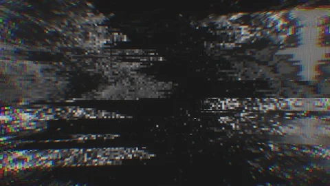 Unique Design. Abstract Digital Animation. Pixel Noise Glitch Error Video Damage Stock Footage 90962687