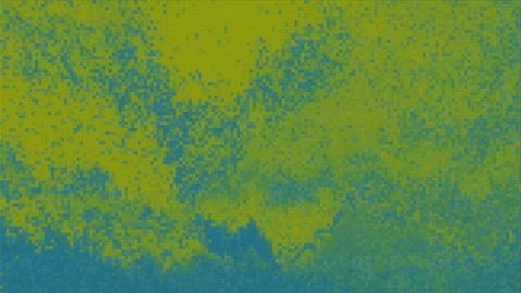 Unique Design. Abstract Digital Animation. Pixel Noise Glitch Error Video Damage Stock-Footage 91010051