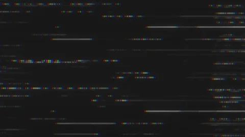 Unique Design. Abstract Digital Animation. Pixel Noise Glitch Error Video Damage Stock Footage 91096550