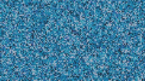 Unique Design. Abstract Digital Animation. Pixel Noise Glitch Error Video Damage Stock Footage 91144862