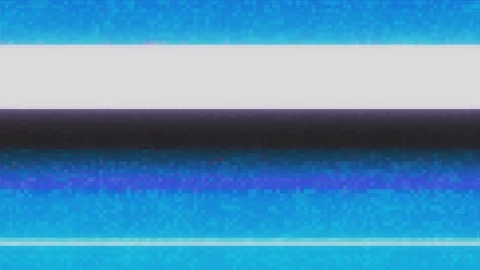 Unique Design. Abstract Digital Animation. Pixel Noise Glitch Error Video Damage Stock Footage 91144864