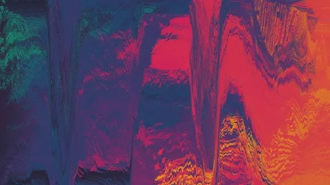 Unique Design. Abstract Digital Animation. Pixel Noise Glitch Error Video Damage Stock-Footage 91186445