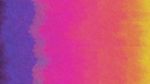 Unique Design. Abstract Digital Animation. Pixel Noise Glitch Error Video Damage Stock Footage 91187041