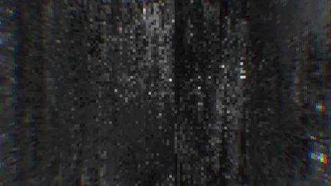 Unique Design. Abstract Digital Animation. Pixel Noise Glitch Error Video Damage Stock Footage 91330128