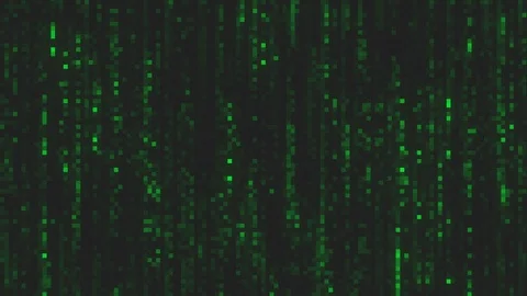 Unique Design. Abstract Digital Animation. Pixel Noise Glitch Error Video Damage Stock Footage 91330132