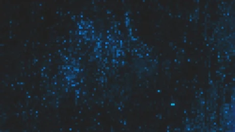 Unique Design. Abstract Digital Animation. Pixel Noise Glitch Error Video Damage Stock Footage 91330163