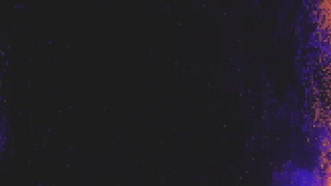 Unique Design. Abstract Digital Animation. Pixel Noise Glitch Error Video Damage Stock Footage 91360613