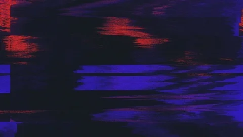 Unique Design. Abstract Digital Animation. Pixel Noise Glitch Error Video Damage Stock Footage 91361279