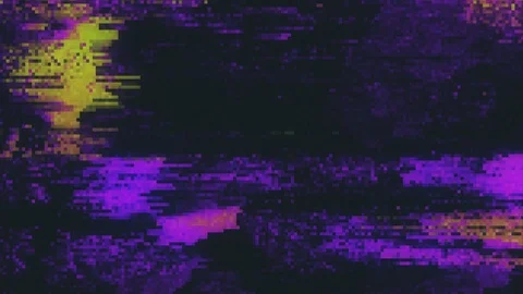 Unique Design. Abstract Digital Animation. Pixel Noise Glitch Error Video Damage Stock Footage 91361286