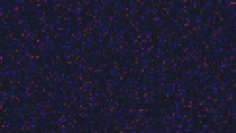 Unique Design. Abstract Digital Animation. Pixel Noise Glitch Error Video Damage Stock-Footage 91361293