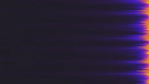 Unique Design. Abstract Digital Animation. Pixel Noise Glitch Error Video Damage Stock Footage 91361431