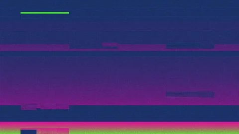 Unique Design. Abstract Digital Animation. Pixel Noise Glitch Error Video Damage Stock-Footage 91453572