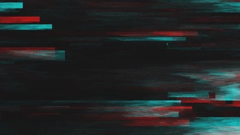 Unique Design. Abstract Digital Animation. Pixel Noise Glitch Error Video Damage Stock Footage 91453734
