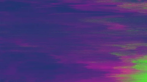 Unique Design. Abstract Digital Animation. Pixel Noise Glitch Error Video Damage Stock Footage 91455179