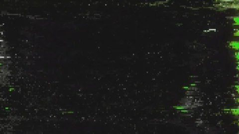 Unique Design. Abstract Digital Animation. Pixel Noise Glitch Error Video Damage Stock Footage 91554299