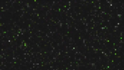 Unique Design. Abstract Digital Animation. Pixel Noise Glitch Error Video Damage Stock Footage 91554499