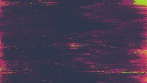 Unique Design. Abstract Digital Animation. Pixel Noise Glitch Error Video Damage Stock Footage 91625373