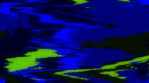 Unique Design. Abstract Digital Animation. Pixel Noise Glitch Error Video Damage Stock Footage 91662284