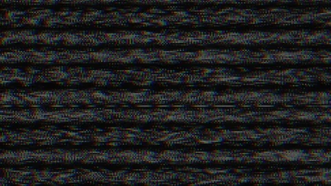 Unique Design. Abstract Digital Animation. Pixel Noise Glitch Error Video Damage Stock Footage 91704614