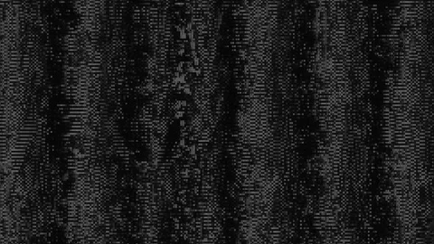Unique Design. Abstract Digital Animation. Pixel Noise Glitch Error Video Damage Video stock 91704661