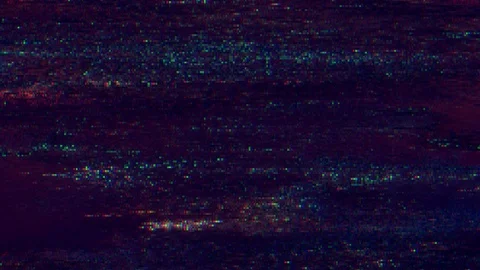 Unique Design. Abstract Digital Animation. Pixel Noise Glitch Error Video Damage Stock Footage 91829597
