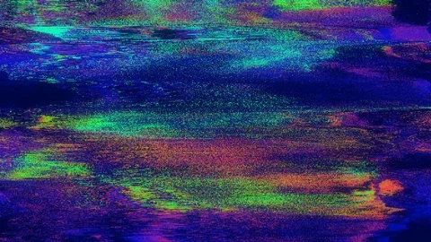 Unique Design. Abstract Digital Animation. Pixel Noise Glitch Error Video Damage Stock Footage 91872953