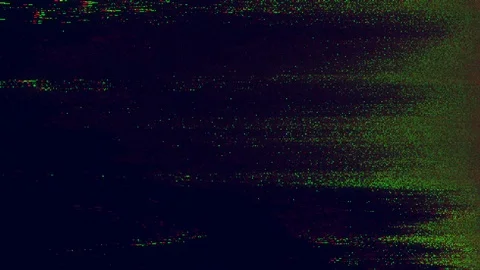 Unique Design. Abstract Digital Animation. Pixel Noise Glitch Error Video Damage Stock Footage 91939512
