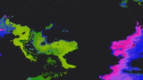 Unique Design. Abstract Digital Animation. Pixel Noise Glitch Error Video Damage Stock Footage 92042705