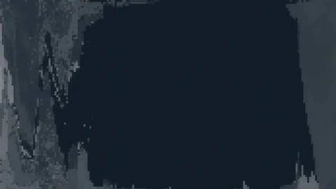 Unique Design. Abstract Digital Animation. Pixel Noise Glitch Error Video Damage Stock Footage 92496566