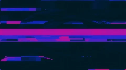 Unique Design. Abstract Digital Animation. Pixel Noise Glitch Error Video Damage Stock Footage 92496638