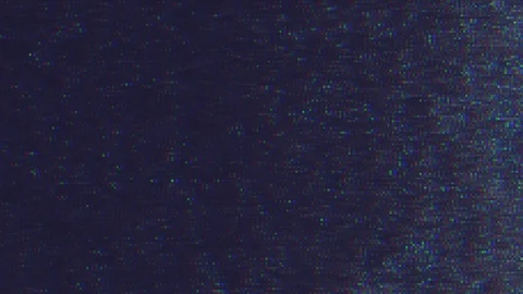 Unique Design. Abstract Digital Animation. Pixel Noise Glitch Error Video Damage Vídeos de archivo 92755035