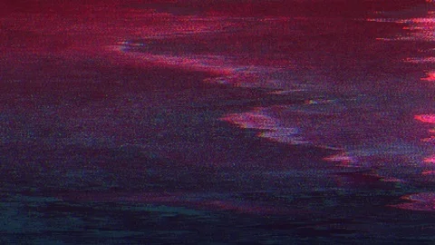 Unique Design. Abstract Digital Animation. Pixel Noise Glitch Error Video Damage Stock Footage 92859005